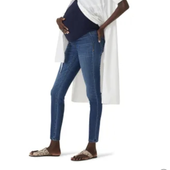 Madewell Size 26 Maternity Skinny Jeans - Picture 7 of 8